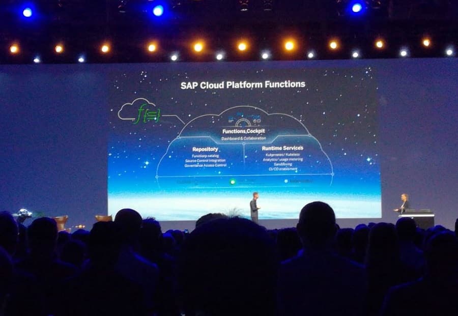 sap functions as a service