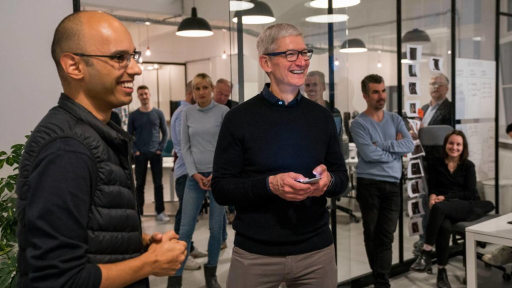 tim cook europe rgpd usa