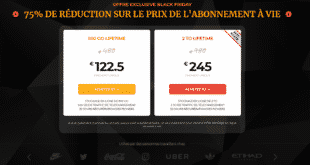 Description de l'offre black friday 2019 de pCloud