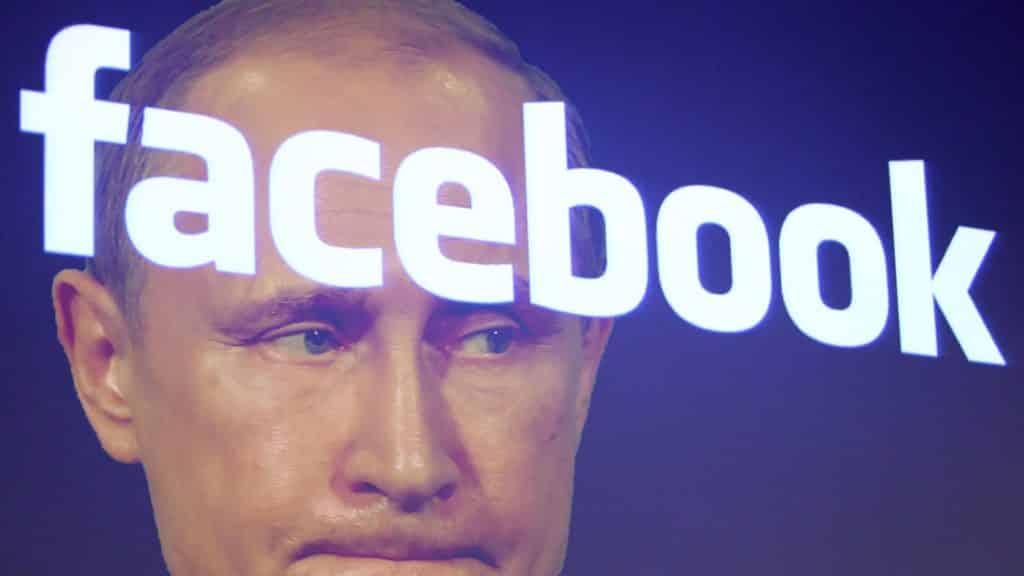 facebook russie