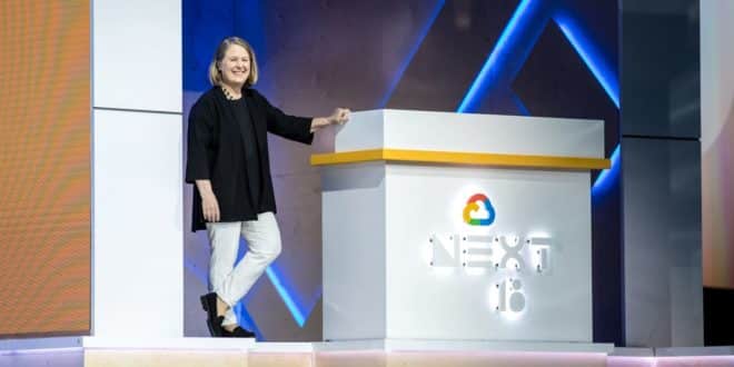 google cloud ceo démission