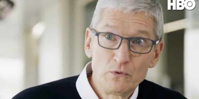 tim cook apple données