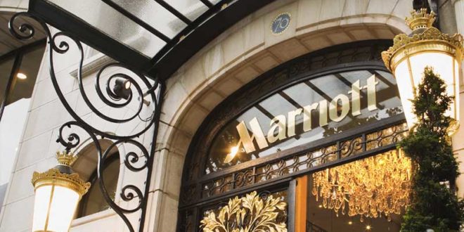 hotels marriott fuite données