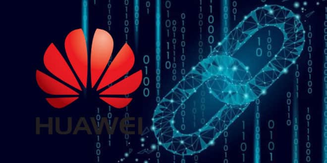 huawei cloud blockchain service