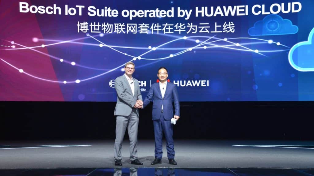 huawei cloud partenariats