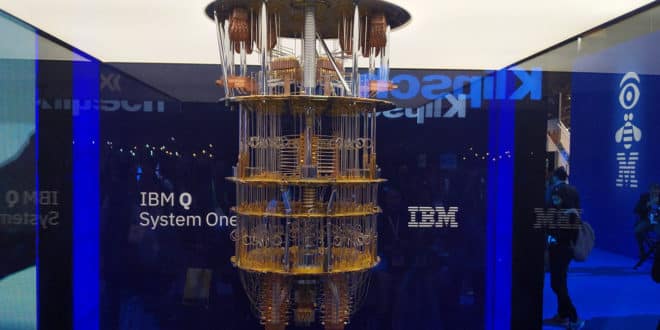 ibm q system one ces 2019