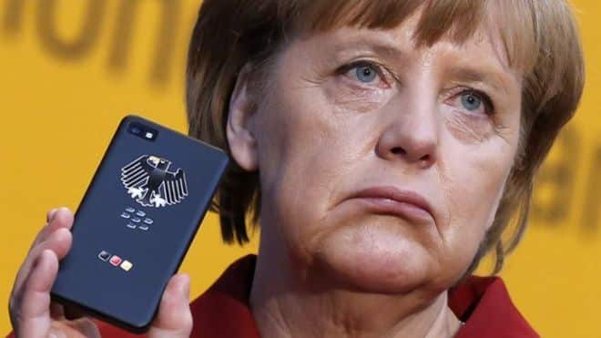 merkel téléphone hack