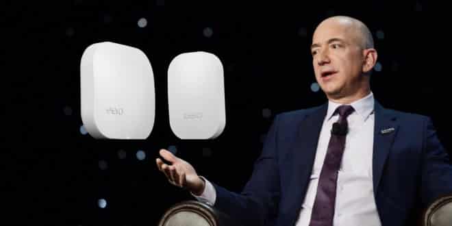 amazon acquiert eero données