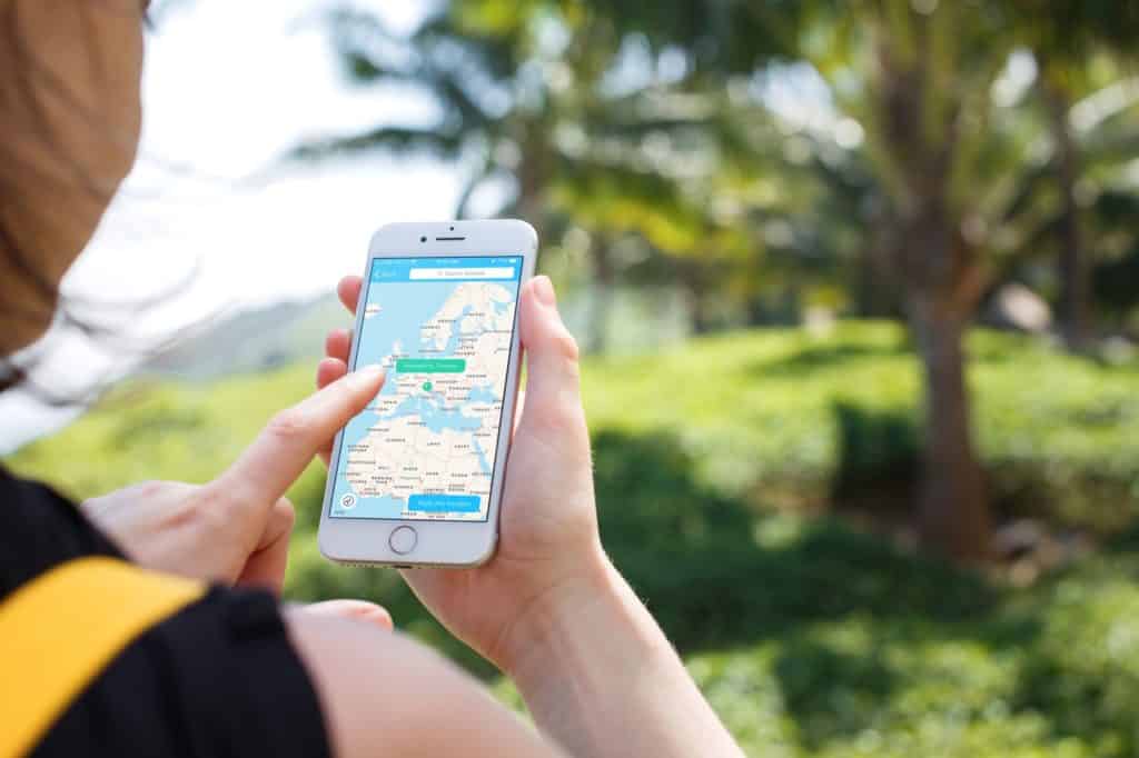 données gps géolocalisation