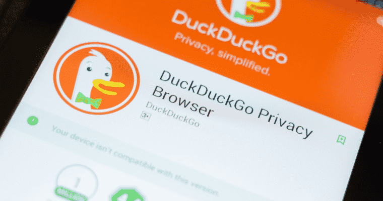 duckduckgo comment utiliser