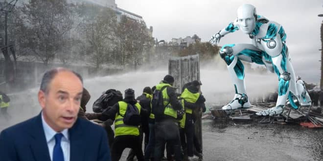 gilets jaunes intelligence artificielle