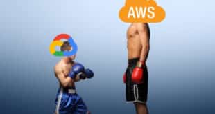 google cloud clients aws