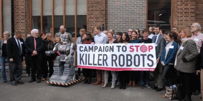 robots tueurs campagne