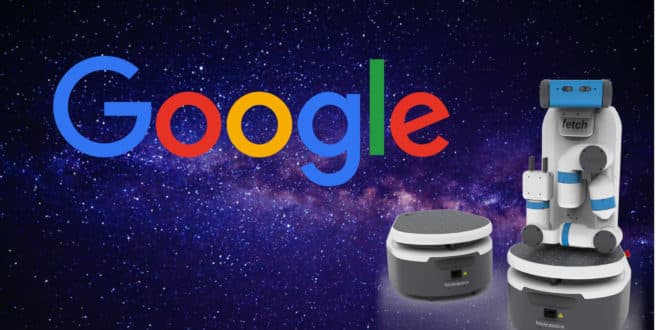 google robotique machine learning