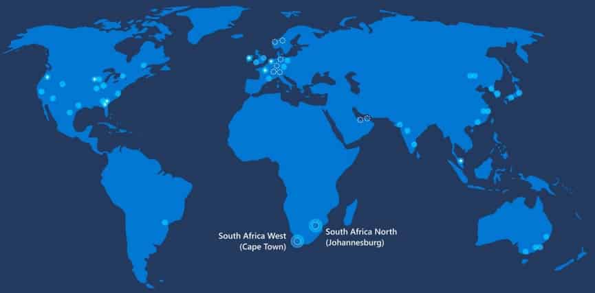 microsoft data centers