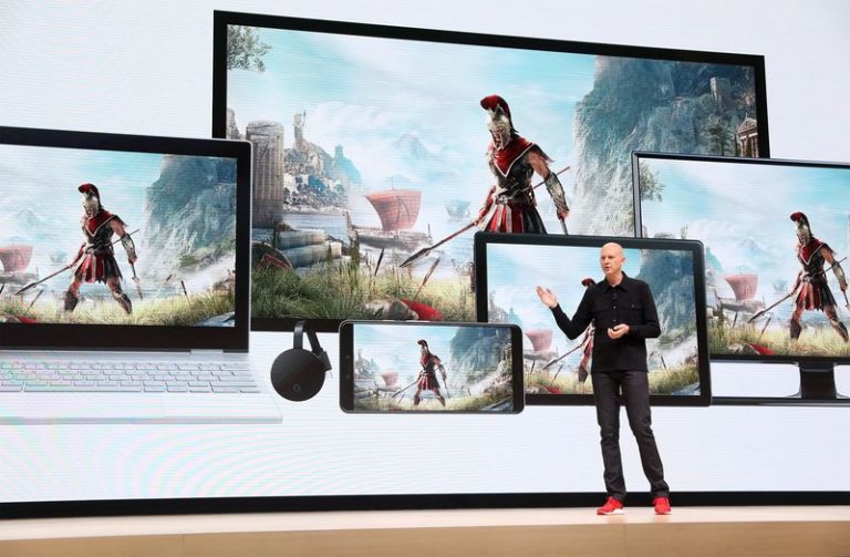 Vitesse De Connexion Ps4 Mb S Stadia : Google transforme ses Data Centers Cloud en consoles de jeux