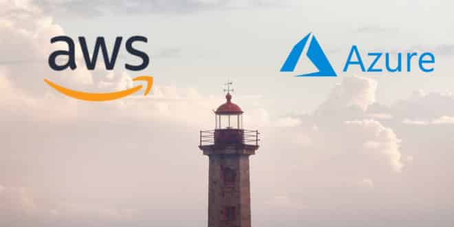 amazon microsoft bénéfices cloud