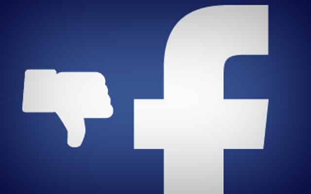 facebook données pas de compte 