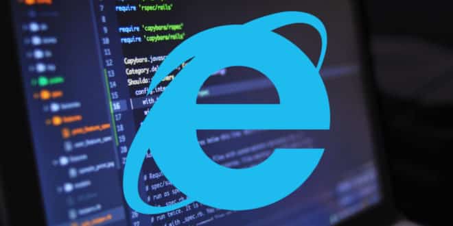 internet explorer faille données