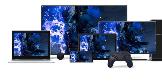 stadia plateforme cloud gaming