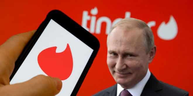 tinder russie données