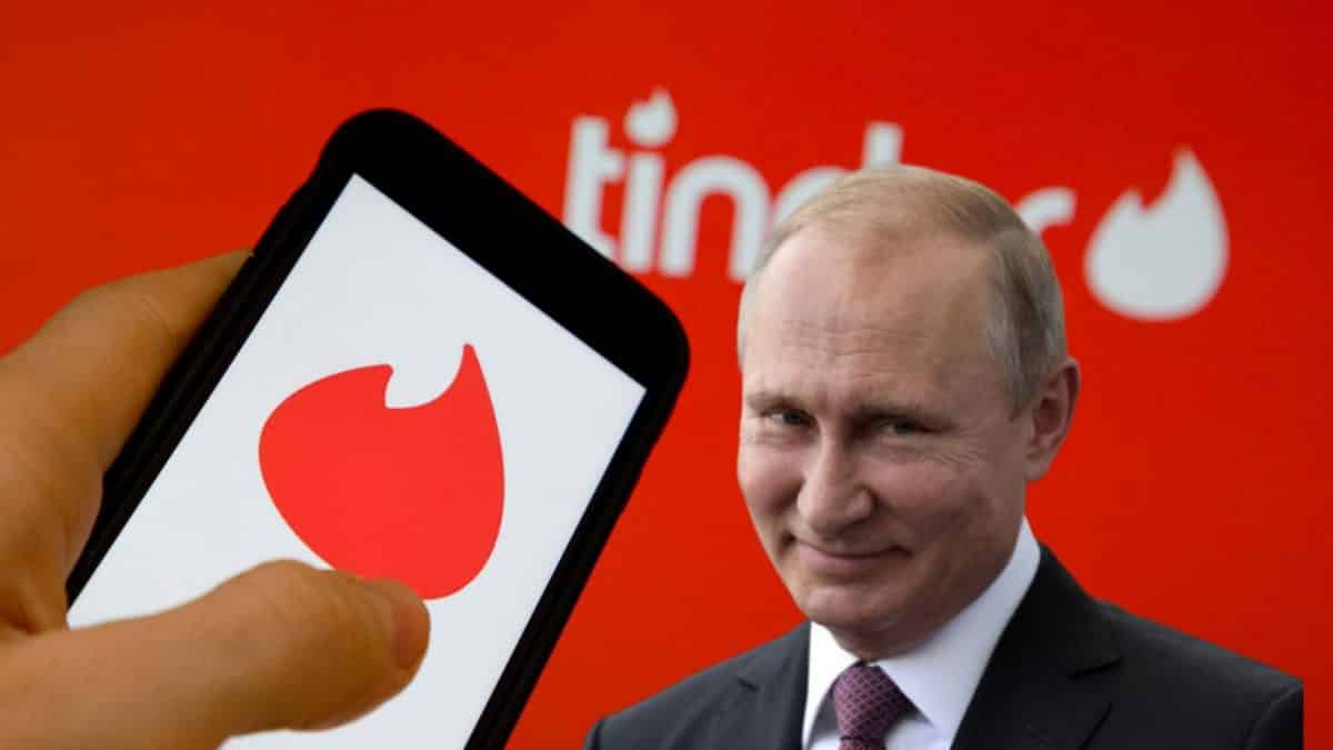 Tinder sommé de fournir les données personnelles par la Russie