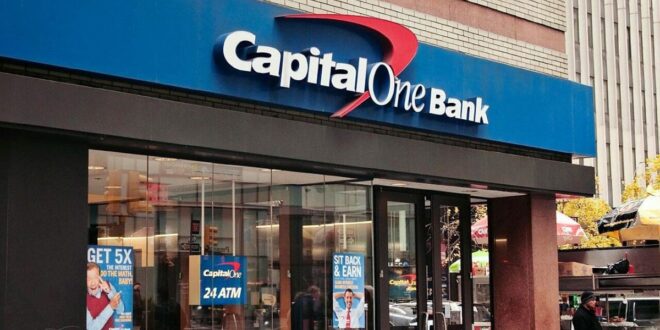 capital one fuite données