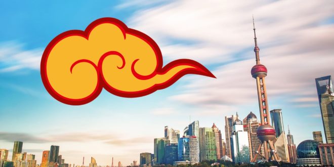 chine cloud computing croissance