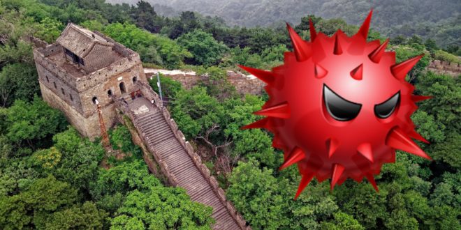 chine malware smartphones touristes