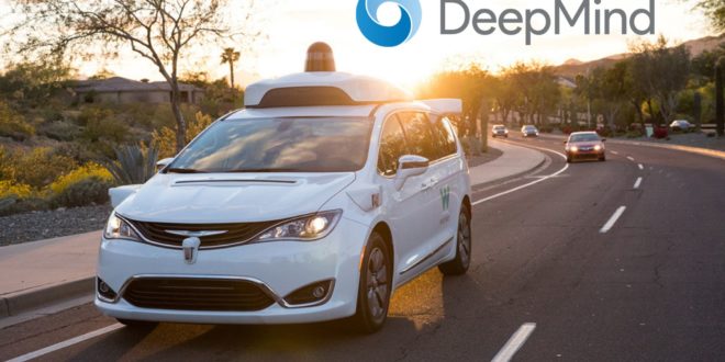 deepmind waymo machine learning