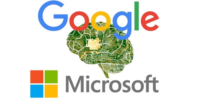 google microsoft AI