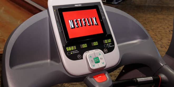 netflix données activité physique