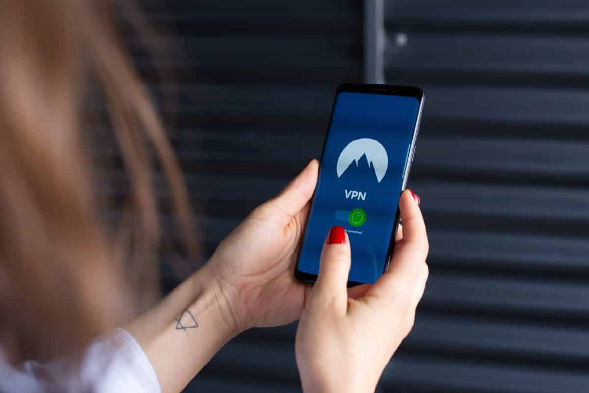 vpn installé sur un téléphone