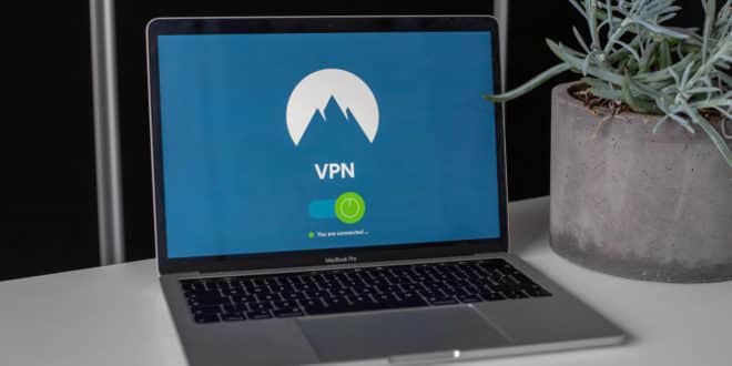 vpn installé sur un ordinateur portable