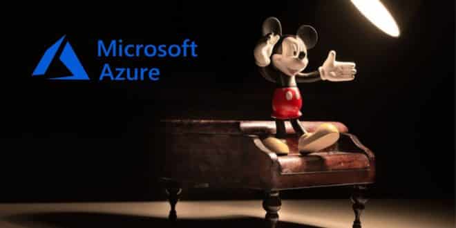 disney microsoft azure