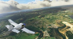 microsoft flight simulator 2020 cloud