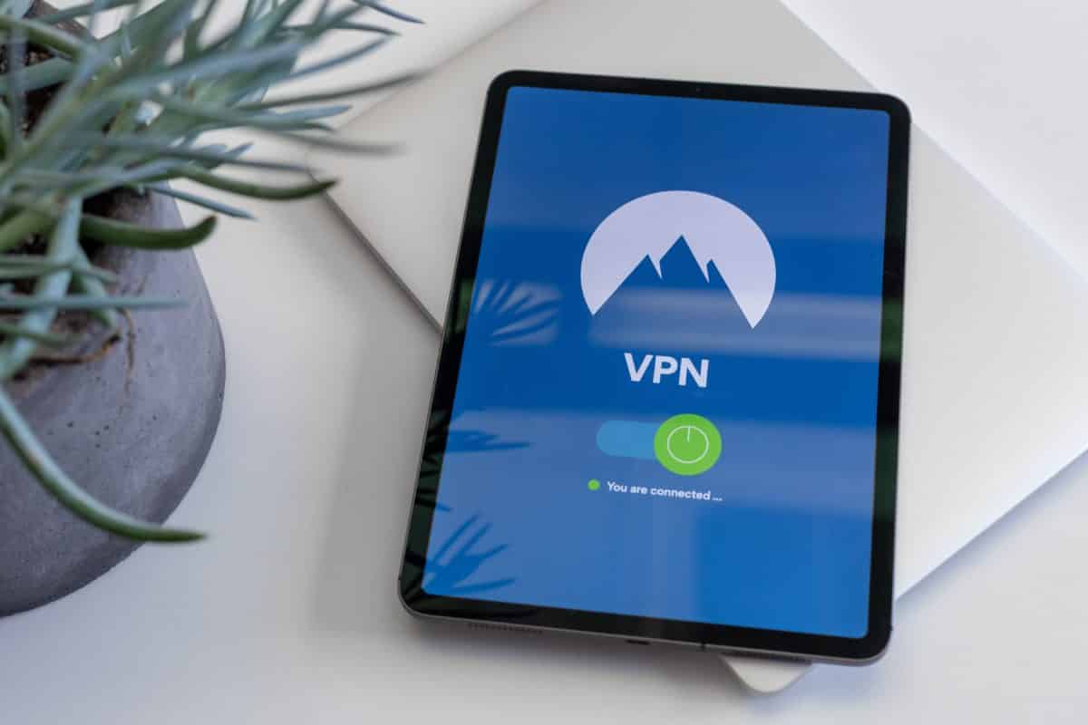 vpn installé sur une tablette