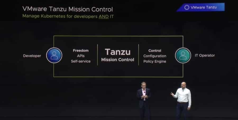 vmware tanzu mission control