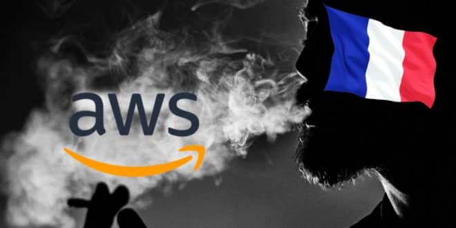 aws cloud drogue douce