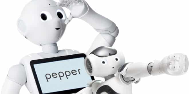 softbank robotics pepper nao