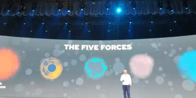 teradata five forces hyper disruption