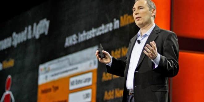 aws ceo cloud avance microsoft