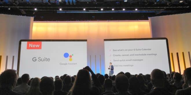 google assistant g suite