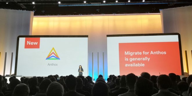 google cloud migrate anthos