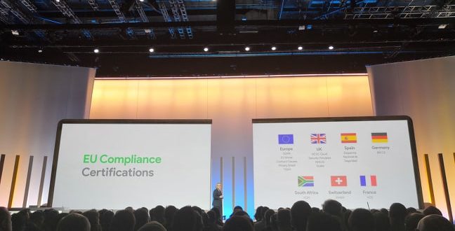 google cloud confidentialité données