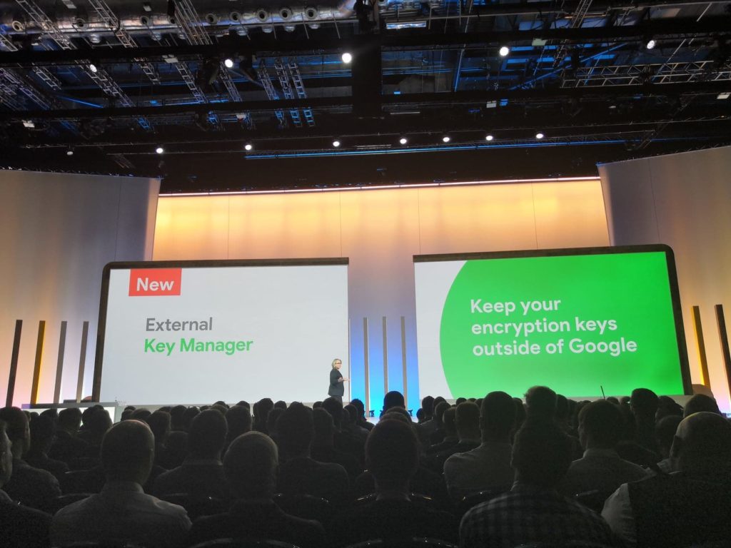 google cloud key manager