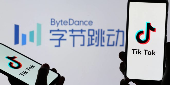 tiktok bytedance données