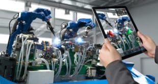 réalité augmenté et industrie vuforia