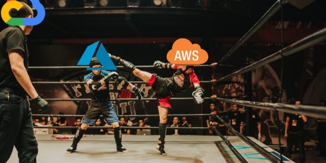 cloud 2019 aws microsoft google