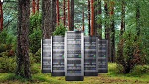 data centers environnement